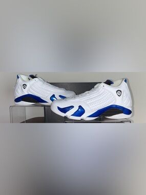 AIR JORDAN 14 RETRO “HYPER ROYAL” BRAND NEW GRADE SCHOOL SIZE 7Y